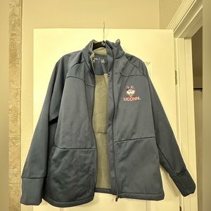 Antigua UCONN soft shell jacket